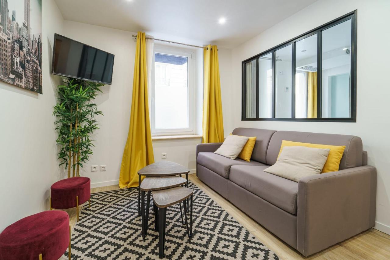 Parisian Flat With Sauna Ngoại thất bức ảnh