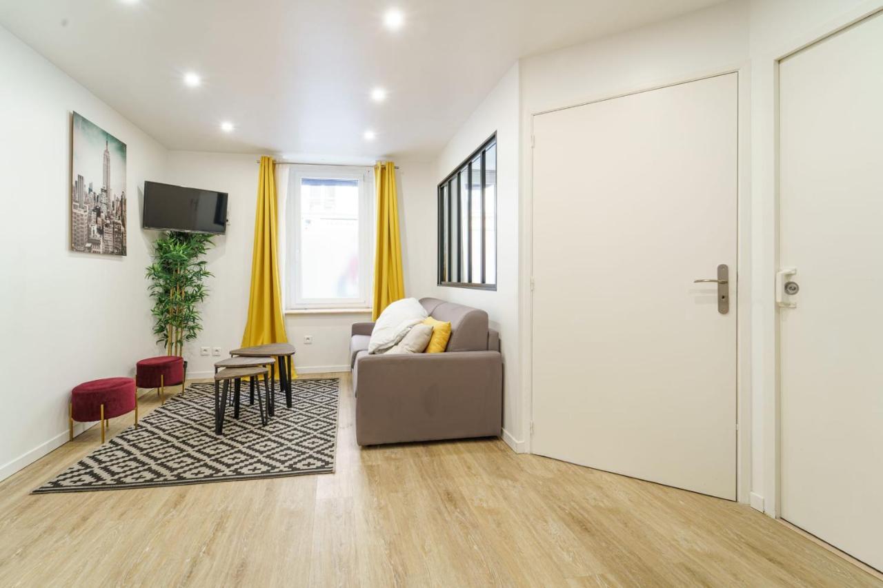 Parisian Flat With Sauna Ngoại thất bức ảnh