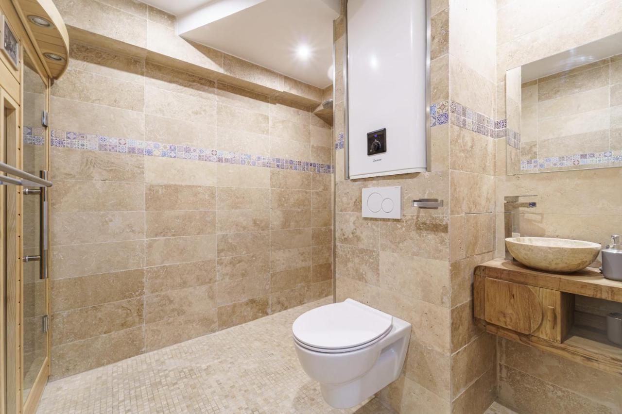 Parisian Flat With Sauna Ngoại thất bức ảnh