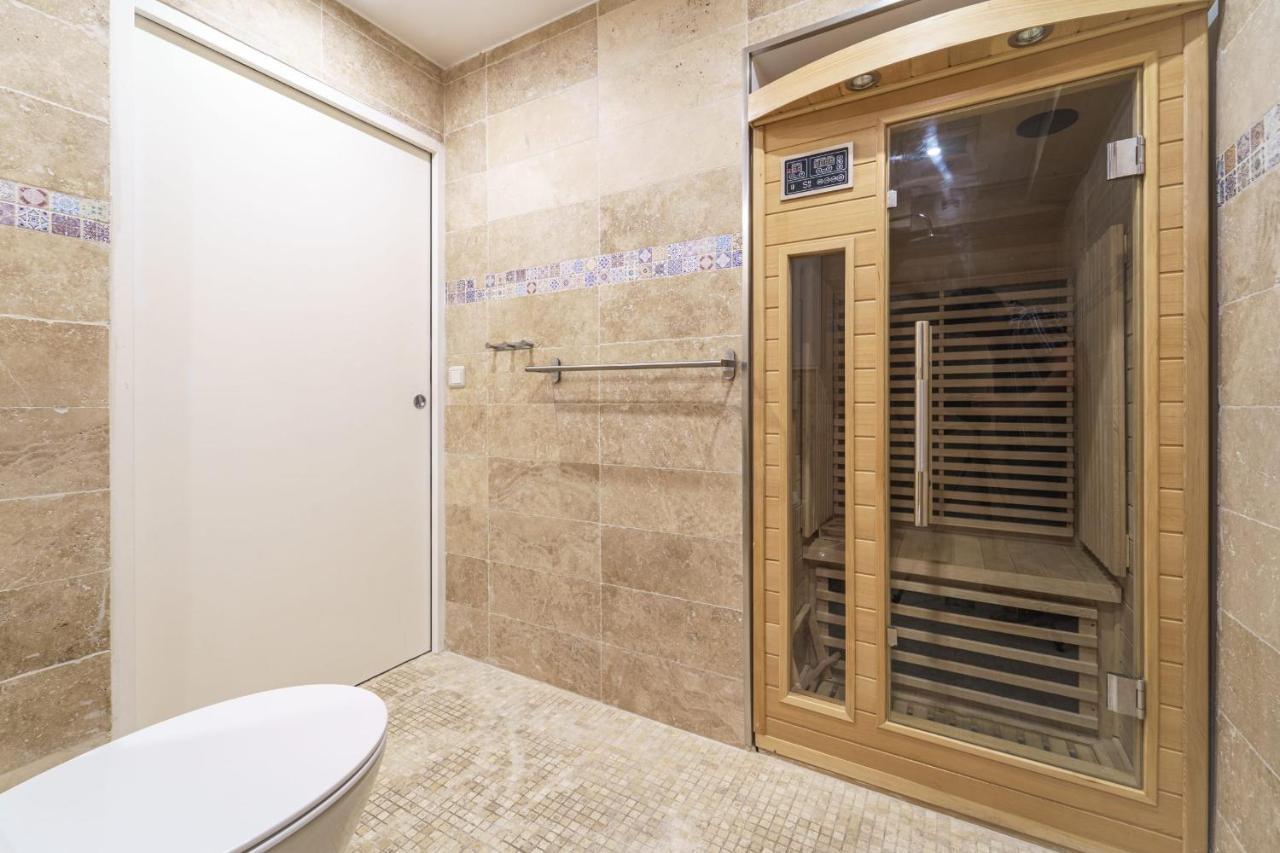Parisian Flat With Sauna Ngoại thất bức ảnh