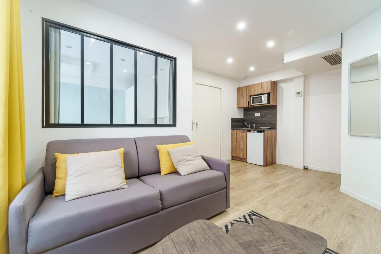 Parisian Flat With Sauna Ngoại thất bức ảnh