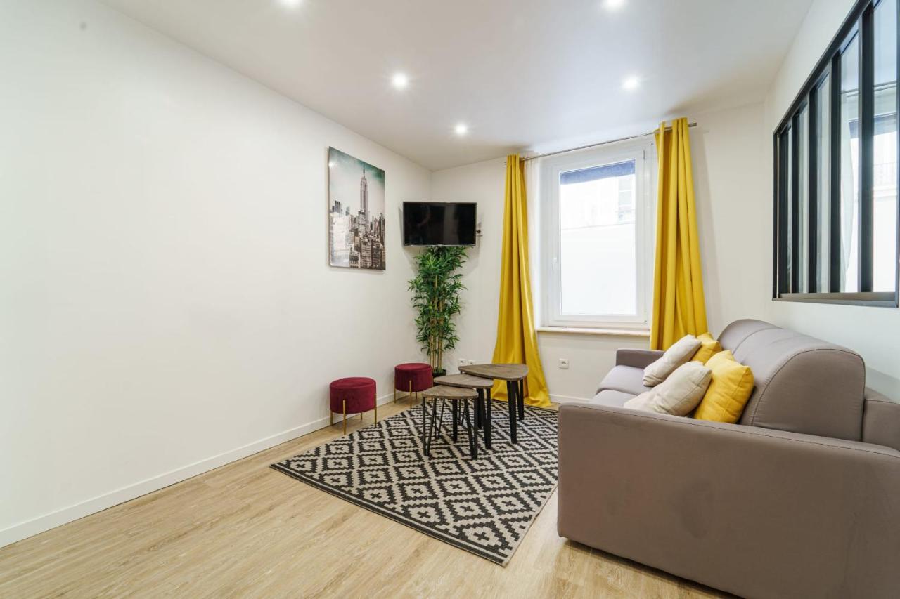 Parisian Flat With Sauna Ngoại thất bức ảnh