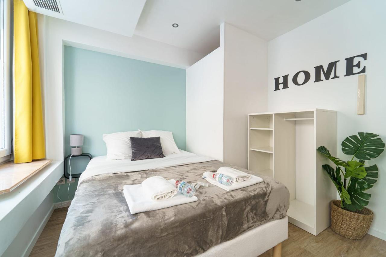 Parisian Flat With Sauna Ngoại thất bức ảnh